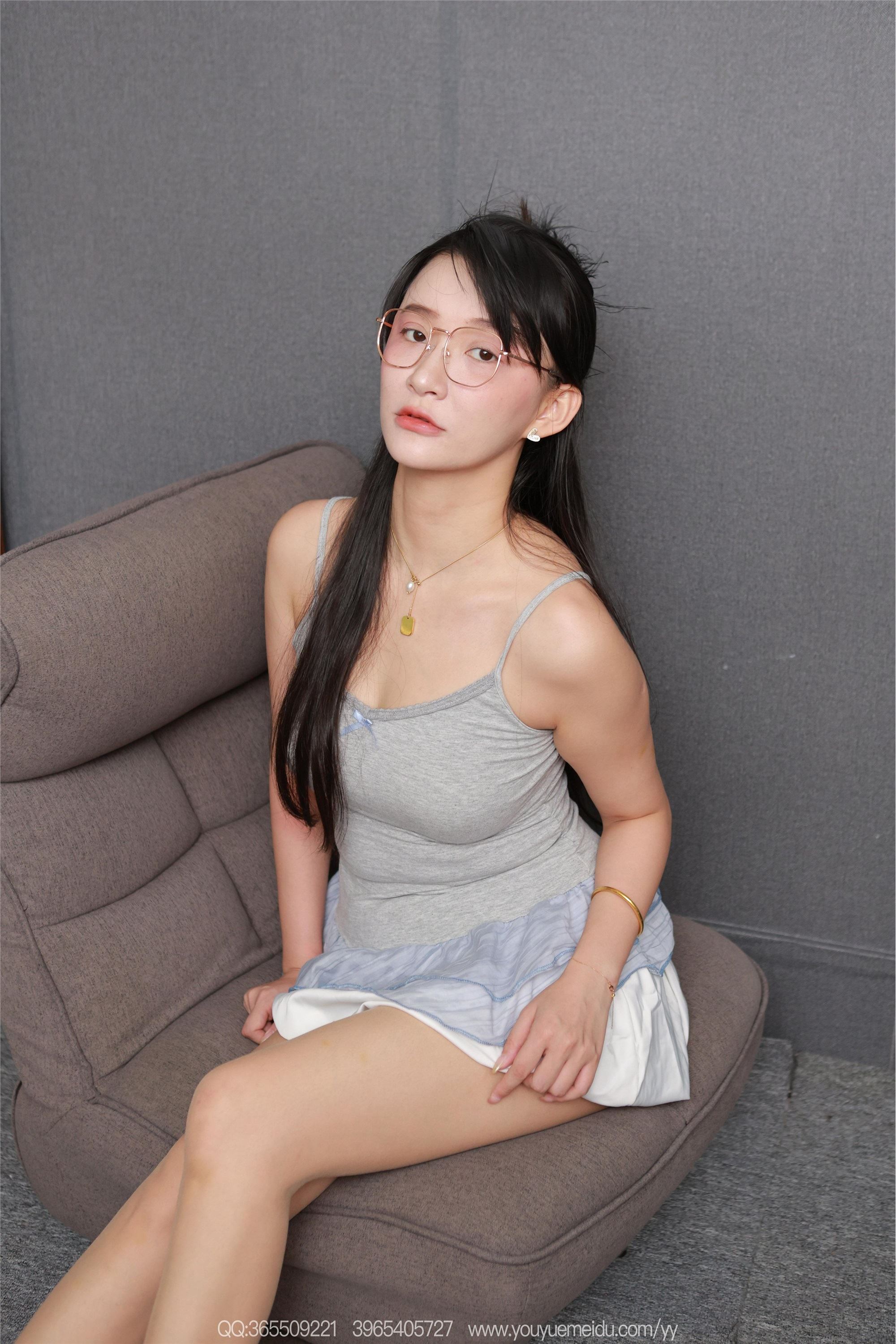 IESS异思趣向  2025.09.22 丝享家 2164 秋秋《灰色吊带》